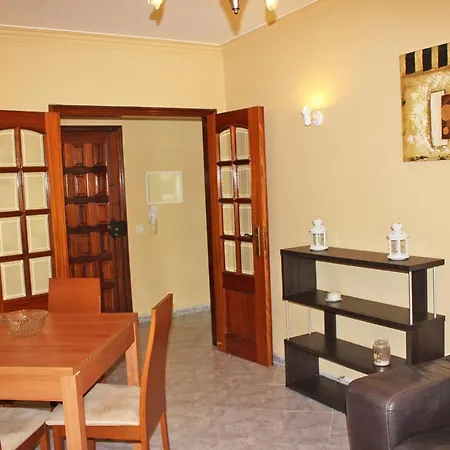 Garden Sea Flat T1 Apartment Quarteira